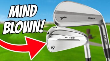 The NEW Takomo 201 Mk2 vs TaylorMade P790 - HUGE RESULTS!