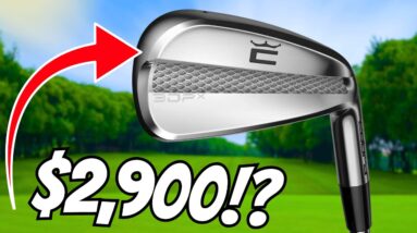 This Is INSANITY!? These New Irons Cost Almost $3,000 PER SET!?