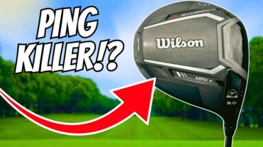 This NEW Wilson Driver REALLY UPSET ME - But It' GOOD!