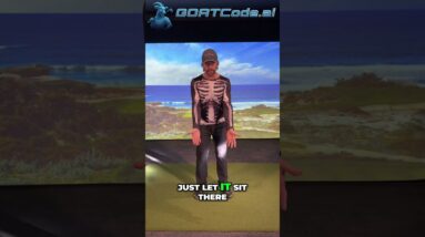 Unlock Effortless Golf Power: It's Biomechanics, Not Muscles! #shorts