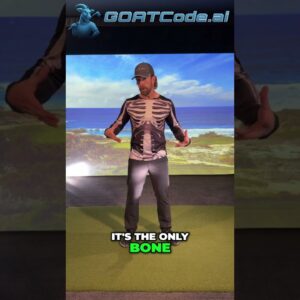 Unlock Effortless Golf Speed: Master Core Movement Now! #shorts
