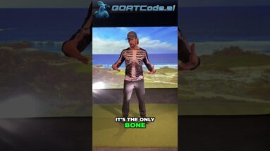 Unlock Effortless Golf Speed: Master Core Movement Now! #shorts
