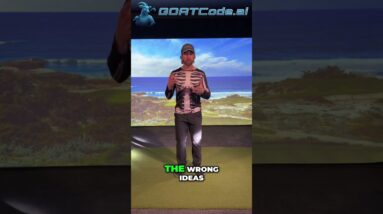 Unlock Effortless Golf Speed: The GOAT Sling Secret! #shorts