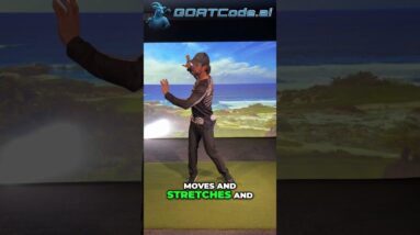 Unlock Effortless Speed: Visualize the Golf Stretch Secret! #shorts