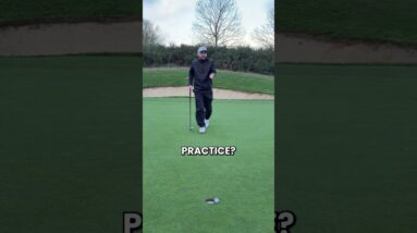 Would you try heads up putting?