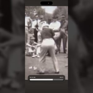 Ben Hogan’s Sling Loaded Golf Swing