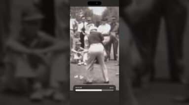 Ben Hogan’s Sling Loaded Golf Swing