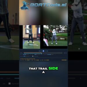 Compare Your Golf Swing To Tiger Woods With This AI Tool! #shorts