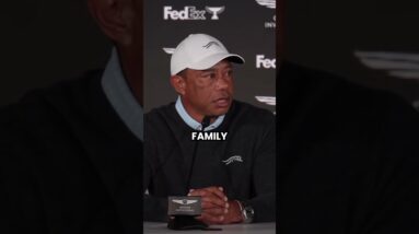 Tiger Woods reflects on Anthony Kim's heroic comeback at LIV Golf Adelaide! #tigerwoods