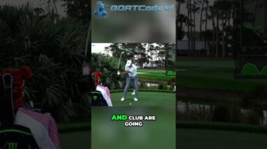 Golf Swing Myth: Tiger Woods' Secret to Effortless Power #shorts