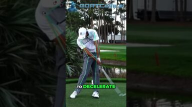 Golf Swing Secret: Master Acceleration & Deceleration #shorts