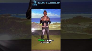 Golf Swing Secret: Stop Tightening Abs, Unlock Effortless Speed! #shorts