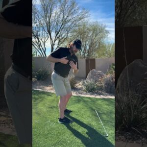 How to Load Your Body and Trail Leg in the Golf Swing