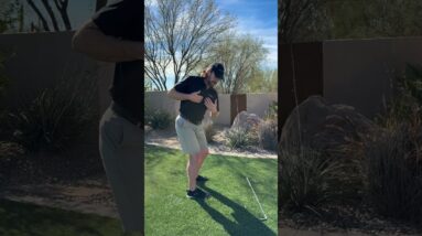 How to Load Your Body and Trail Leg in the Golf Swing