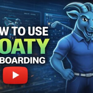 How to use the GOATY AI Golf Coaching System