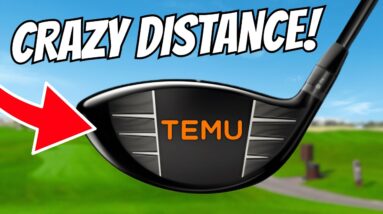 I Bought The FAKE Titleist GT3 Driver From Temu - CRAZY RESULTS!