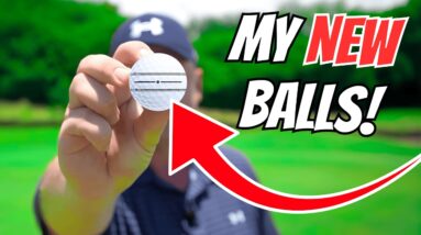 My NEW Golf Ball For 2026 - It's WAY BETTER!