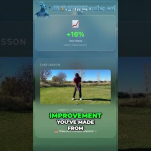 Skyrocket Golf Scores: 80.7 in 4 Days! #shorts