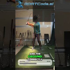 Stop Losing Golf Power: Fix Your Swing NOW! #shorts