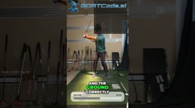 Stop Losing Golf Power: Fix Your Swing NOW! #shorts