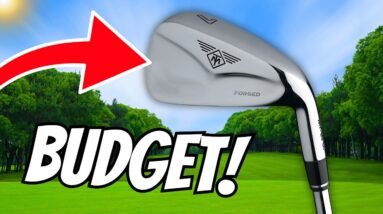 Takomo Better WATCH OUT!? These New BUDGET Irons Are CRAZY!
