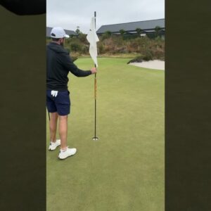 The perfect putt doesn't exist....😉