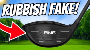 This FAKE Ping Driver Is A SHOCKER! - He Got SCAMMED!