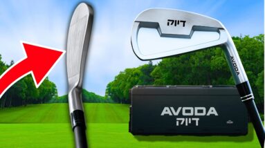 This Iron Fitting BLEW ME AWAY! (Curved Face Irons!?)