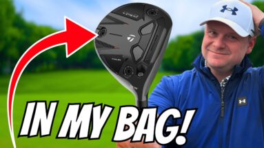 This TaylorMade Qi4D Ball Speed Is OUTRAGEOUS - (NOT THE DRIVER!?)