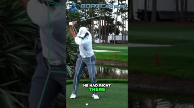Unlock Effortless Golf Power: The Goat Swing Secret #shorts