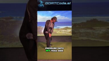 Unlock Effortless Golf Power: The Swing's Hidden Command Center! #shorts