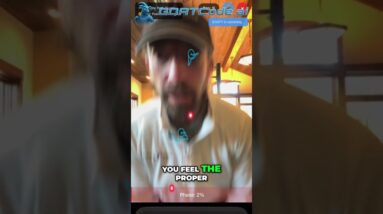 Unlock Golf POWER: AI Coach Gody Explains Green Dots & Goat Swings! #shorts