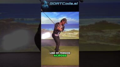 Unlock Golf Power: NEVER Push Your Club! Feel The Connection #shorts