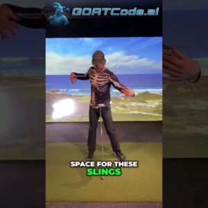 Unlock Golf Speed: Feel THIS Instead of Mechanics! #shorts