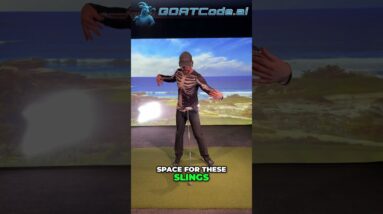 Unlock Golf Speed: Feel THIS Instead of Mechanics! #shorts