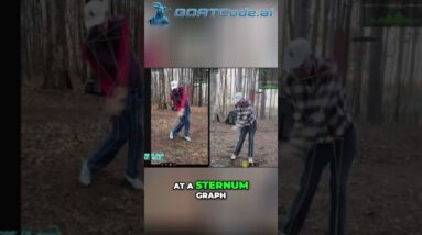 Unlock Your Golf Game: Master Peak Speed & Biomechanics! #shorts