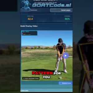 Unlock Your Golf Swing: Data-Driven Drills & INSANE Improvements! #shorts