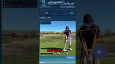Unlock Your Golf Swing: Data-Driven Drills & INSANE Improvements! #shorts