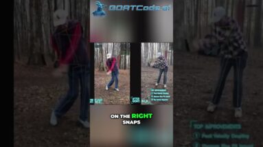 Unlock Your Golf Swing: GOAT Metrics for Elite Performance! #shorts
