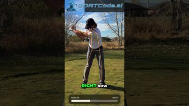 Unlock Your Golf Swing: Match the Model, Beat Limitations! #shorts