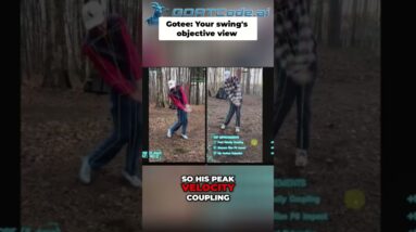 Unlock Your Golf Swing: Peak Speed & Score Secrets Revealed! #shorts