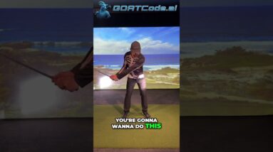 Unlock Your Golf Swing: Stiff Arm & Supination Secrets! #shorts