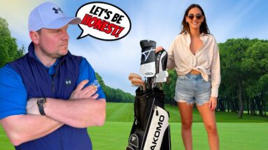 Brutally Assessing Her Golf Game! - BIG CHANGES!