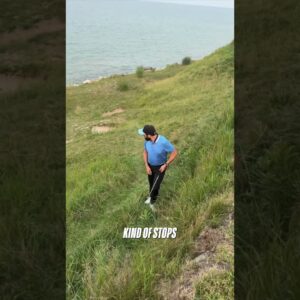 I recreated Jordan Spieth's Whistling Straits shot 👀⛳️