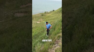 I recreated Jordan Spieth's Whistling Straits shot 👀⛳️