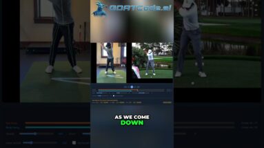 Fix Your Golf Swing: Master Club Selection & Hip Loading Now! #shorts