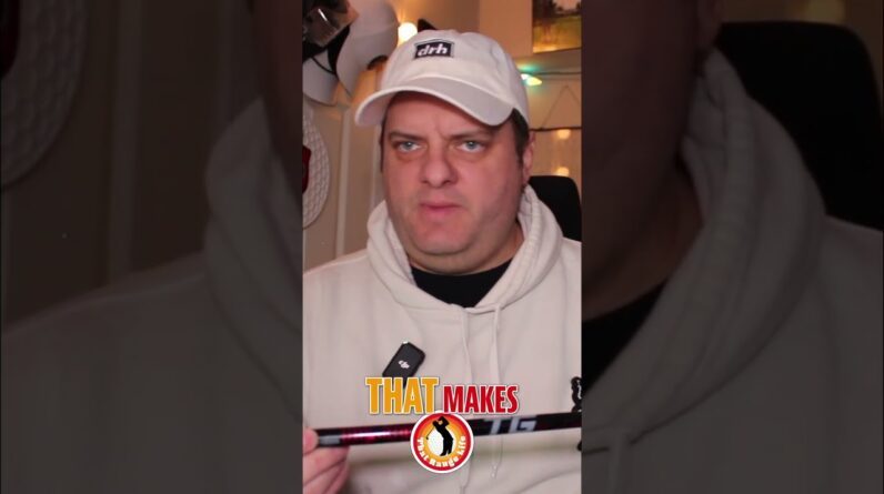 Golf Shaft Secrets: Lower Launch & Spin Explained #shorts