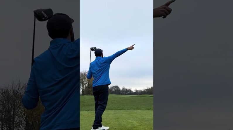 He LOVES shouting FORE 😅 #golf