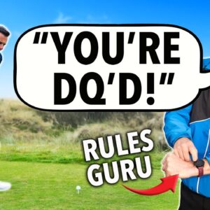 How To Avoid Disqualification: The 6 Most Important Rules In Golf!