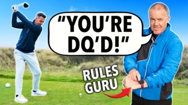 How To Avoid Disqualification: The 6 Most Important Rules In Golf!